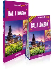 Bali i Lombok 2w1 przewodnik light + mapa - Anna Kalicka, Adam Nitka