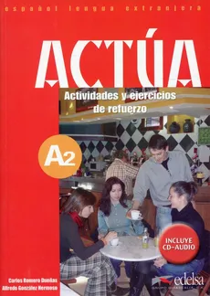 Actua A2 Podręcznik z ćwiczeniami + CD