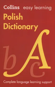 Collins Easy Learning Polish Dictionary - Dictionaries Collins