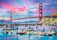 Puzzle Golden Gate San Francisco 2000