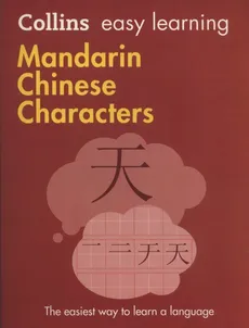 Collins Easy Learning Mandarin Chinese Characters - Outlet