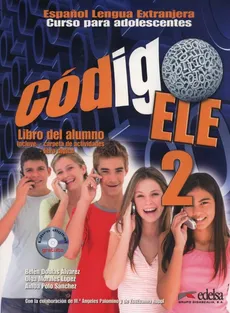 Codigo Ele 2 Libro del alumno + CD - Alvarez Belen Doblas, Morales Lopez Olga
