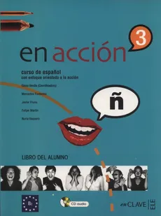 En accion 3 Libro del Alumno + CD - Elena Verdia