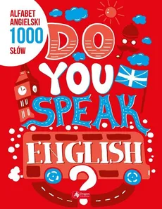 Alfabet angielski. 1000 słów