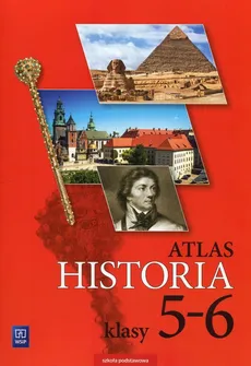 Historia 5-6 Atlas - Outlet