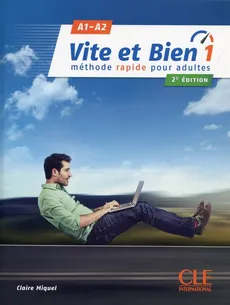 Vite et Bien 1 A1/A2 Podręcznik + klucz + CD - Outlet - Claire Miquel