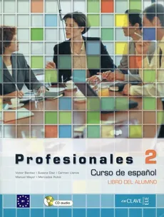 Profesionales 2 Podręcznik + CD