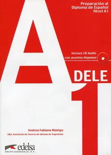 DELE A1 Podręcznik + CD - Hidalgo Andrea Fabiano