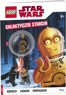 Lego Star Wars Galaktyczne starcia - Outlet