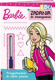 Barbie Zadania do zmazywania - Outlet