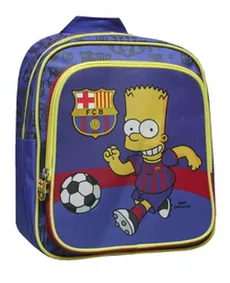 Plecak Dziecięcy Simpsons Fc Barcelona