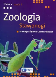 Zoologia Stawonogi Tom 2 Część 2 - Outlet