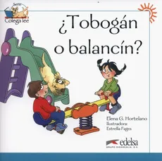 Tobogan o balancin - Elena Hortelano