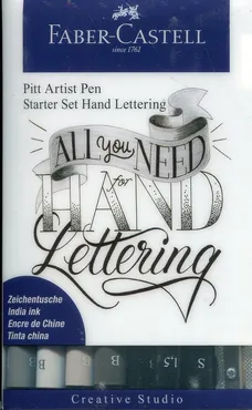 Zestaw startowy Pitt Artist Pen + akcesoria