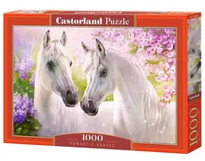 Puzzle 1000 Romantic Horses