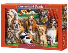 Puzzle 3000 Dog Club