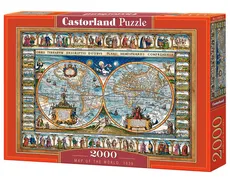 Puzzle Map of the World 2000