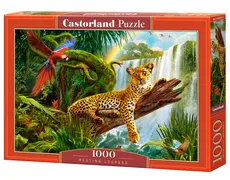 Puzzle Resting Leopard 1000