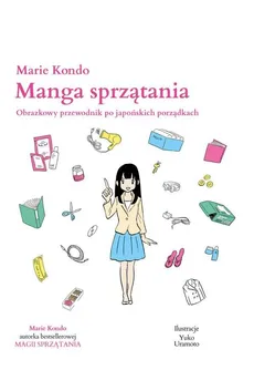 Manga sprzątania - Outlet - Marie Kondo