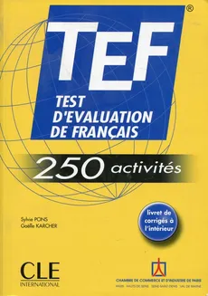 TEF 250 activites livre - Sylvie Pons