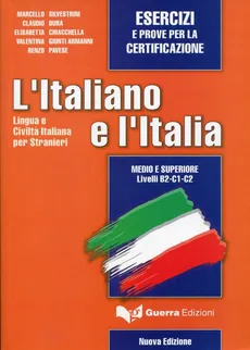 Italiano e Italia Ćwiczenia