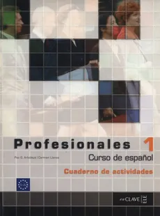 Profesionales 1 Cuaderno de actividades + CD - Paz Arboleya, Carmen Llanos