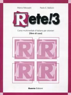 Rete 3 libro di casa Ćwiczenia + CD - Balboni Paolo E., Marco Mezzardri