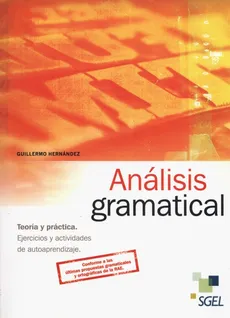 Analisis gramatical - Guillermo Hernandez