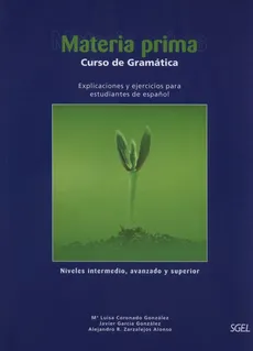 Materia prima Gramatica y ejercicios - Luisa Coronado, Javier Gonzalez