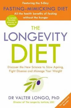 The Longevity Diet - Outlet - Valter Longo