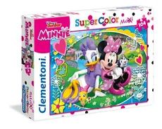 Puzzle 104 Super Color Maxi Minnie happy helpers
