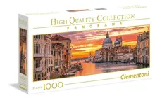Puzzle 1000 High Quality Collection Panorama the Grand Canal Venice