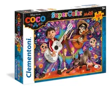 Puzzle 104 Super Color Maxi Coco