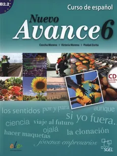 Nuevo Avance 6 B 2.2 + CD - Concha Moreno, Victoria Moreno, Piedad Zurita