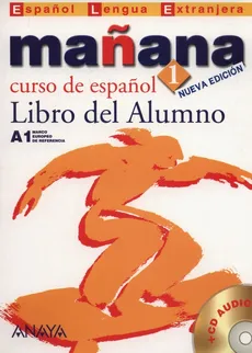 Manana 1 Libro del Alumno + CD - Paz Alonso, Isabel Barbera