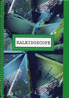 Kołonotatnik A4 Kaleidoscope w kratkę 100 kartek