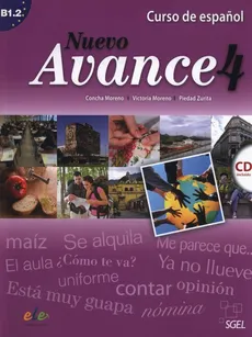 Nuevo Avance 4 + CD - Concha Moreno, Victoria Moreno, Piedad Zurita