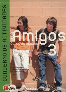Aula Amigos 3 Cuaderno de actividades - Juan Ayllon, Clara Kondo