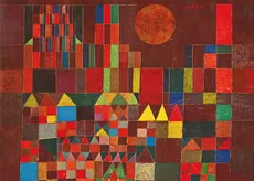 Puzzle Klee, Burg & Sonne 1000