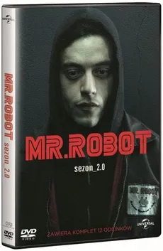 Mr Robot. Sezon 2 (box 4DVD) - Outlet