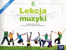 Lekcja muzyki 5 Podręcznik - Outlet - Monika Gromek, Grażyna Kilbach