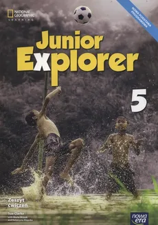 Junior Explorer 5 Zeszyt ćwiczeń - Outlet - Sue Clarke, Katarzyna Kłopska, Marta Mrozik