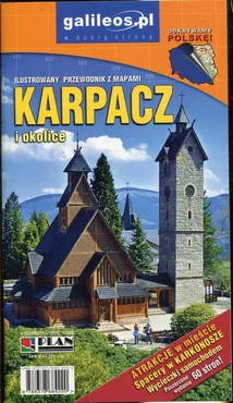 Ilustrowany przewodnik z mapami Karpacz i okolice - Marcin Papaj