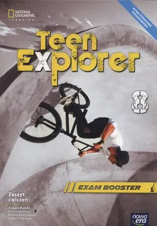 Teen Explorer 8 Zeszyt ćwiczeń - Outlet - Angela Bandis, Philip McElmuray, Diana Shotton
