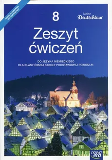 Meine Deutschtour 8 Język niemiecki Zeszyt ćwiczeń - Outlet - Małgorzata Kosacka