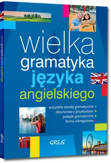 Wielka gramatyka języka angielskiego - Outlet - Jacek Paciorek
