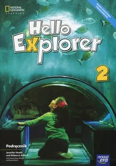 Hello Explorer 2 Język angielski Podręcznik + 2CD - Outlet