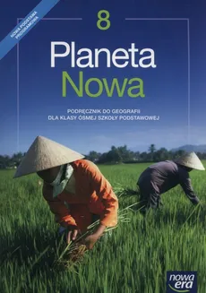 Planeta Nowa 8 Podręcznik - Tomasz Rachwał, Dawid Szczypiński