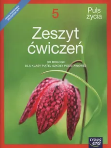 Puls życia 5 Zeszyt ćwiczeń - Jolanta Holeczek, Jolanta Pawłowska, Jacek Pawłowski