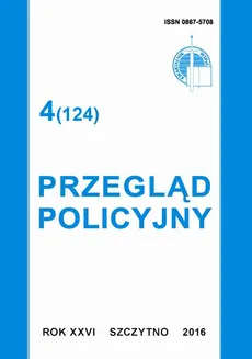 Przegląd Policyjny nr 4 (124) 2016 - Praca zbiorowa